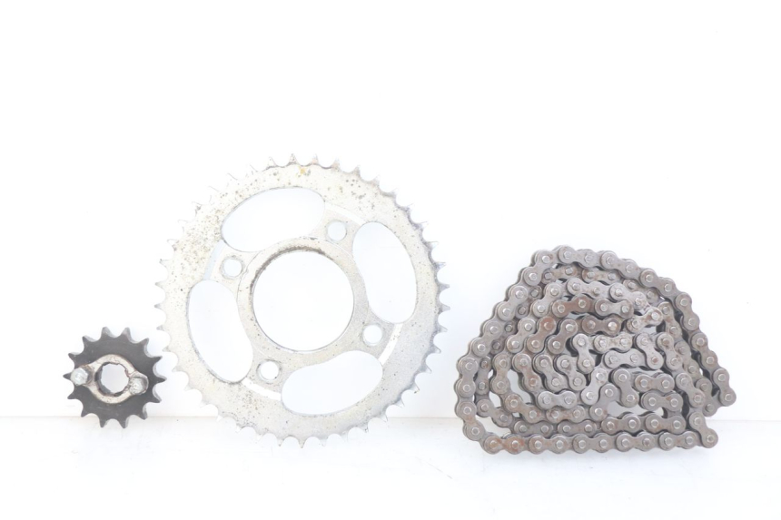 photo de KIT CATENA HONDA CM 125 (1983 - 2003) - Vista principale