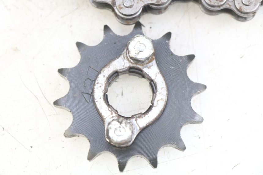 photo de KIT CATENA HONDA CM 125 (1983 - 2003) - Vista d'insieme del prodotto