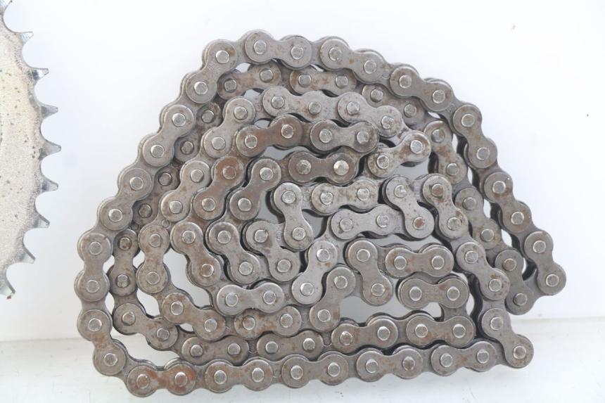 photo de KIT CATENA HONDA CM 125 (1983 - 2003) - Ricambio usato controllato