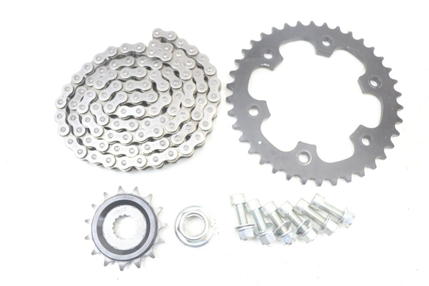 photo de KIT TRASMISSIONE ROYAL ENFIELD CONTINENTAL GT 650 (2019 - 2024) - Dettaglio del componente