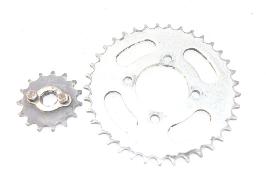 photo de KIT CATENA LONCIN DIRT BIKE 125 - Vista principale