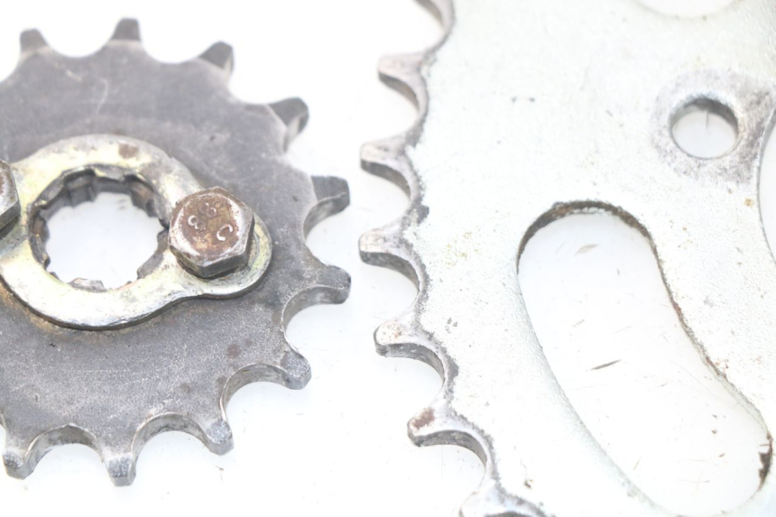 photo de KIT CATENA LONCIN DIRT BIKE 125 - Altra angolazione