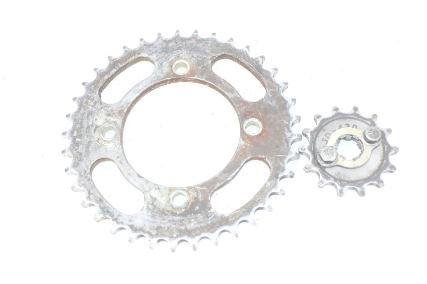 photo de KIT CATENA LONCIN DIRT BIKE 125 - Vista principale