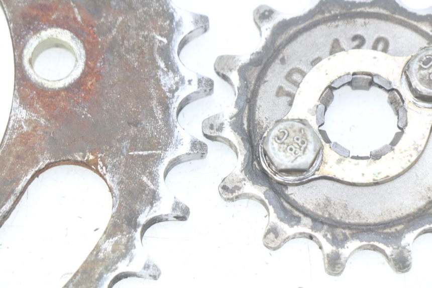 photo de KIT CATENA LONCIN DIRT BIKE 125 - Zoom sullo stato d'uso