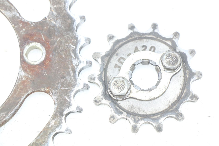 photo de KIT CATENA LONCIN DIRT BIKE 125 - Altra angolazione