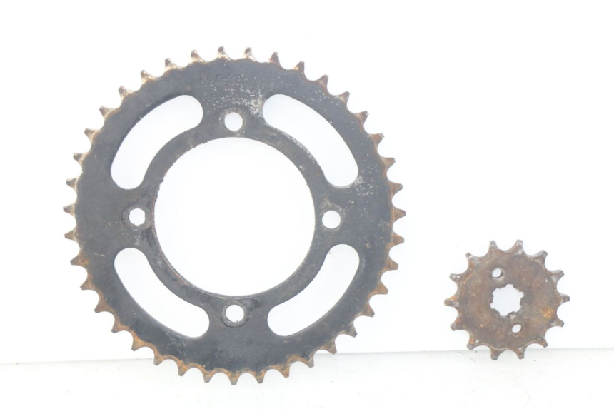 photo de KIT CATENA LONCIN DIRT BIKE 125 - Vista principale