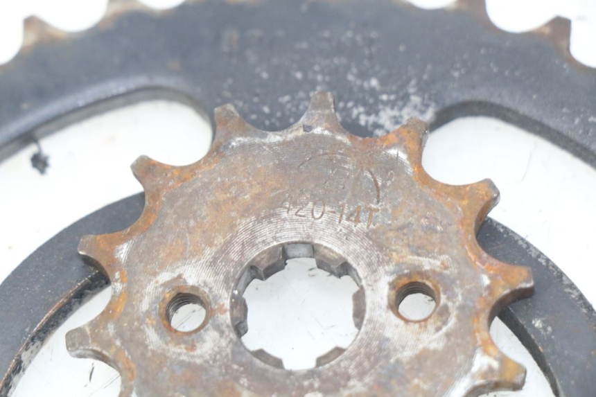 photo de KIT CATENA LONCIN DIRT BIKE 125 - Dettaglio del componente