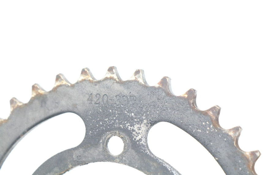 photo de KIT CATENA LONCIN DIRT BIKE 125 - Zoom sullo stato d'uso