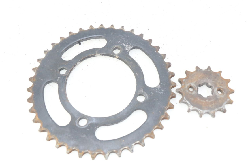 photo de KIT CATENA LONCIN DIRT BIKE 125 - Altra angolazione