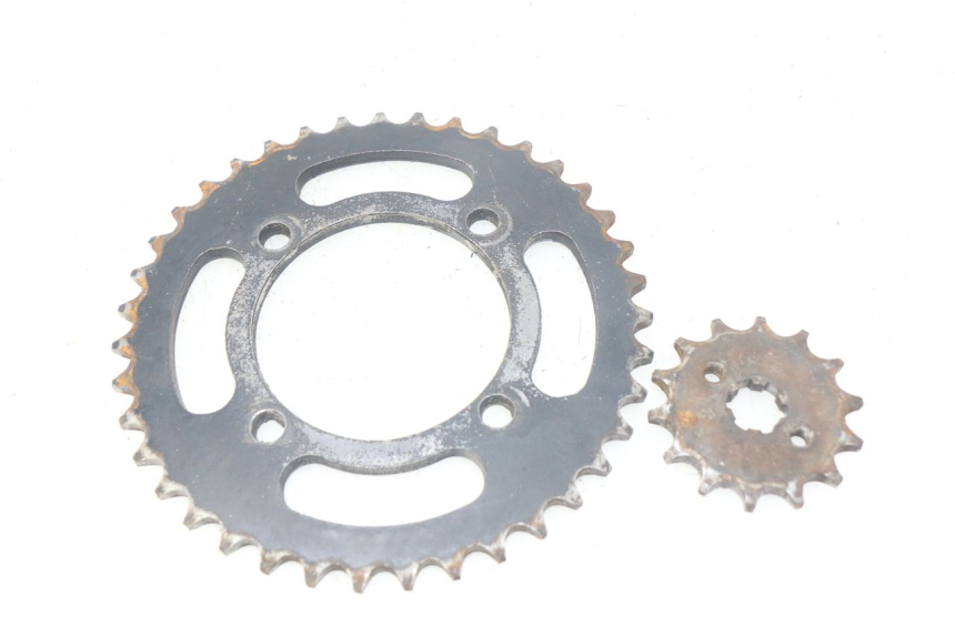 photo de KIT CATENA LONCIN DIRT BIKE 125 - Primo piano tecnico