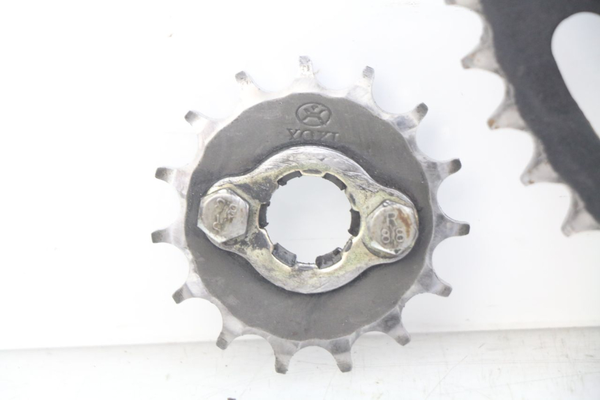 photo de KIT CATENA XTRM FACTORY DIRTBIKE BSE 150 - Zoom sui componenti