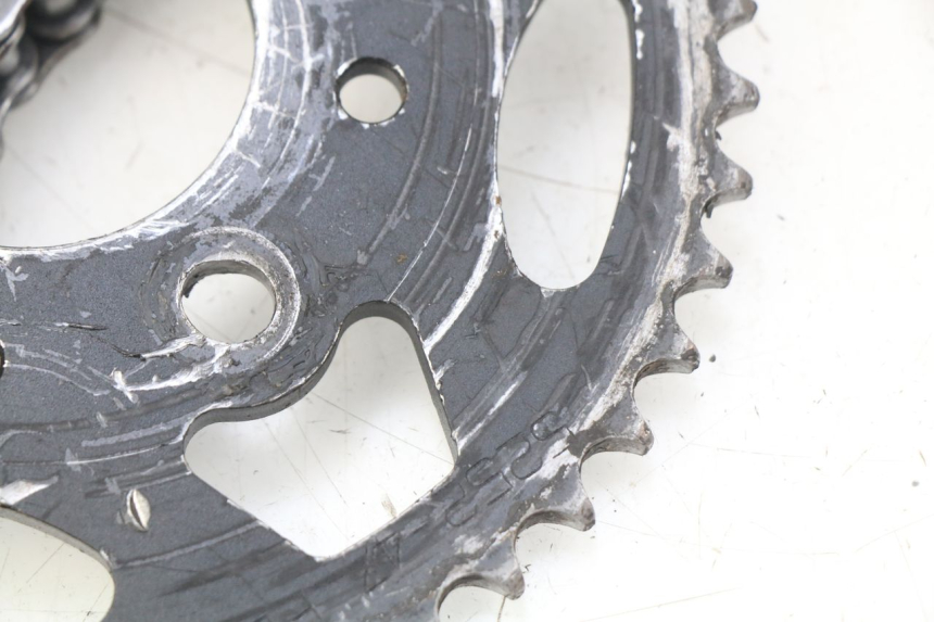 photo de KIT CATENA XTRM FACTORY DIRTBIKE BSE 150 - Zoom sullo stato d'uso