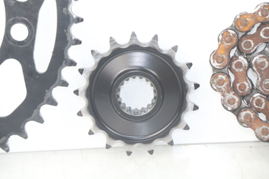 photo de KIT CATENA BMW F GS K81 850 (2018 - 2023) - Stato della superficie e materiale