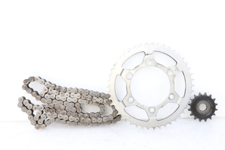 photo de KIT TRASMISSIONE YAMAHA FZ6 FAZER S2 600 (2007 - 2011) - Vista principale