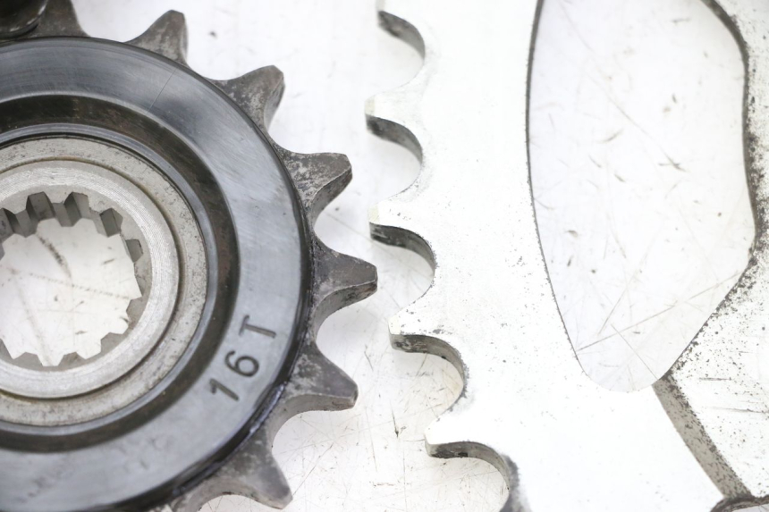 photo de KIT TRASMISSIONE YAMAHA FZ6 FAZER S2 600 (2007 - 2011) - Dettaglio del componente