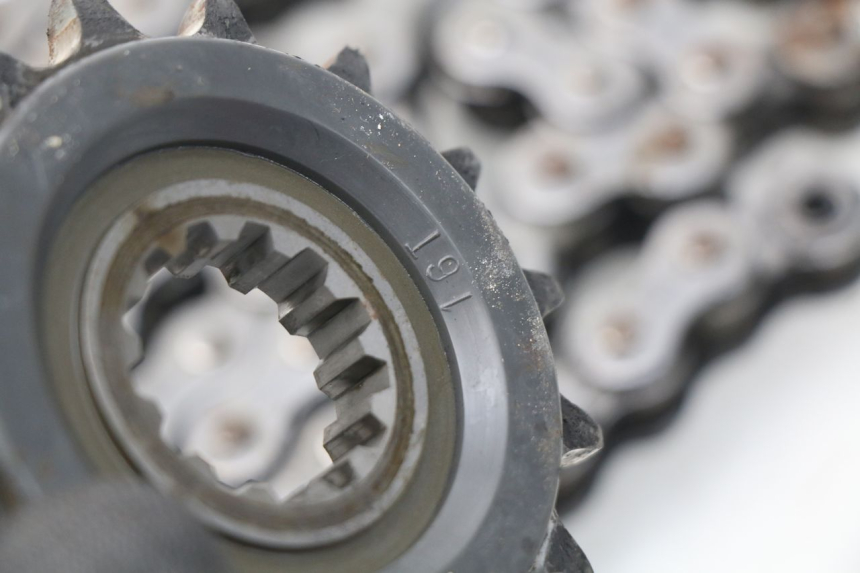 photo de KIT CATENA YAMAHA FZ8 800 (2010 - 2016) - Zoom sullo stato d'uso