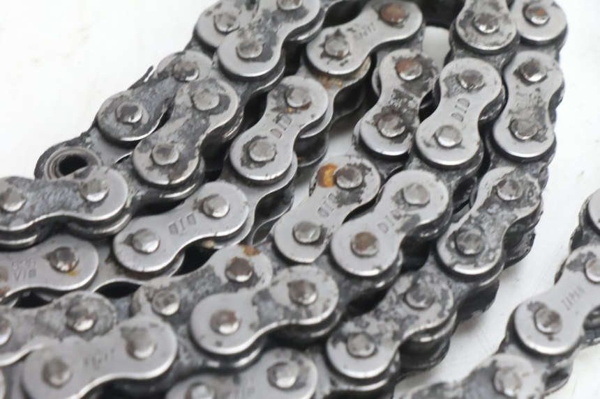 photo de KIT CATENA YAMAHA FZ8 800 (2010 - 2016) - Stato della superficie e materiale