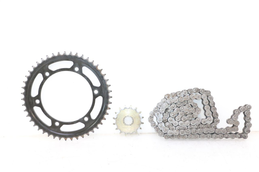 photo de KIT TRASMISSIONE KAWASAKI GPX F ZX750F 750 (1986 - 1990) - Vista principale