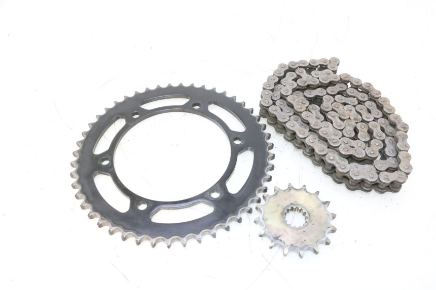 photo de KIT TRASMISSIONE KAWASAKI GPX F ZX750F 750 (1986 - 1990) - Altra angolazione