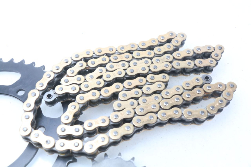 photo de KIT CATENA SUZUKI GSX-R GSXR 750 (2011 - 2016) - Zoom sullo stato d'uso