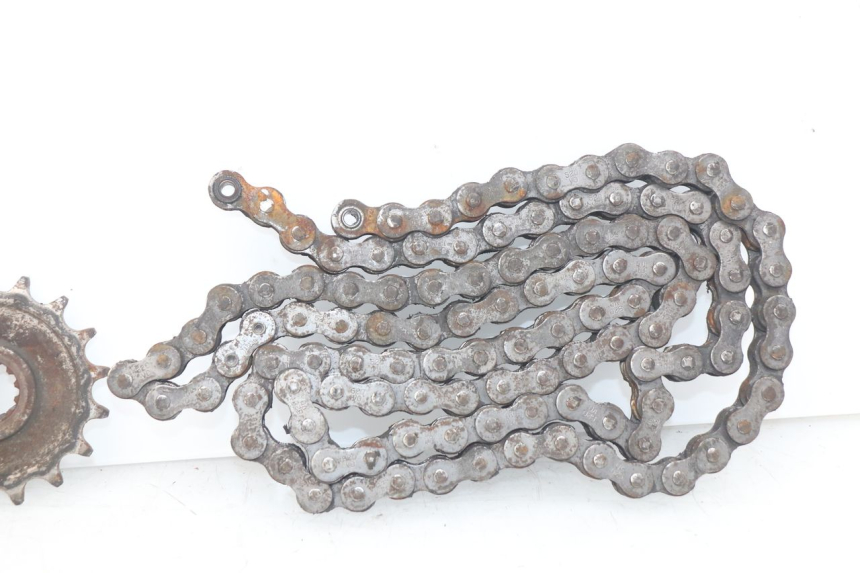 photo de KIT CATENA HONDA INTEGRA NC D 750 (2016 - 2018) - Stato della superficie e materiale