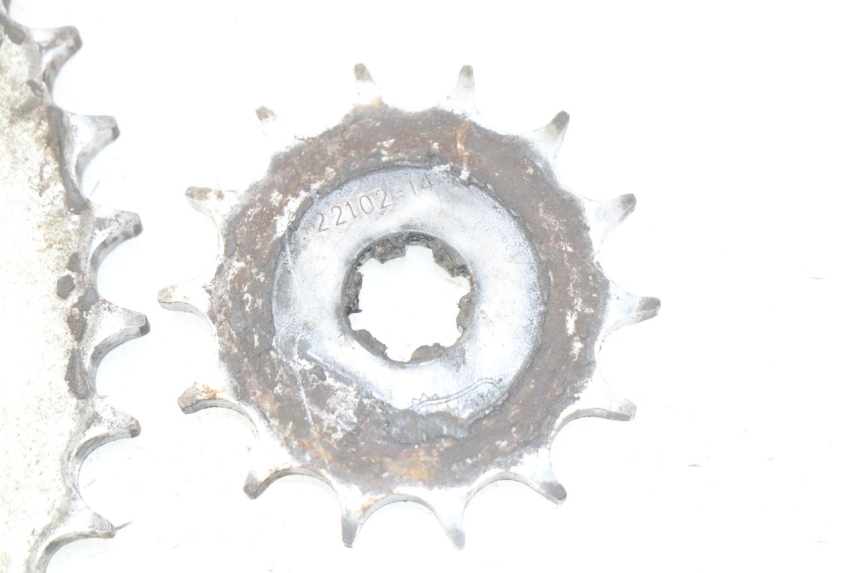 photo de KIT CATENA SUZUKI JR 80 (2001 - 2006) - Zoom sullo stato d'uso