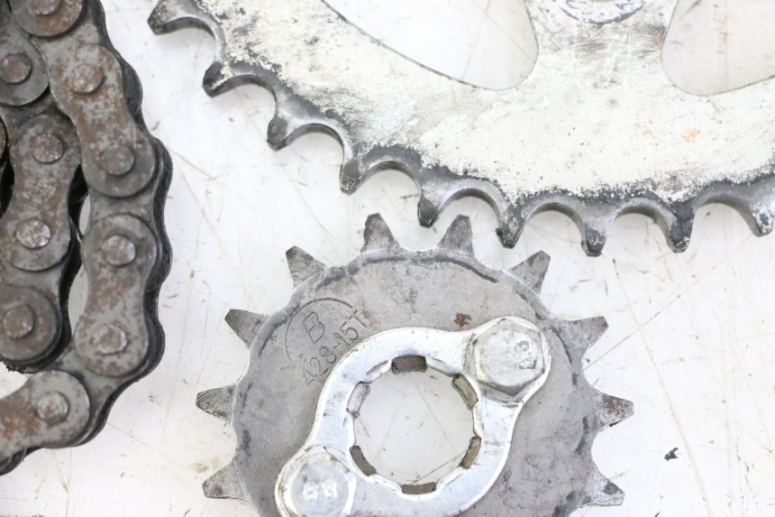 photo de KIT TRASMISSIONE KIDEN KD125-G 125 (2018 - 2022) - Zoom sullo stato d'uso