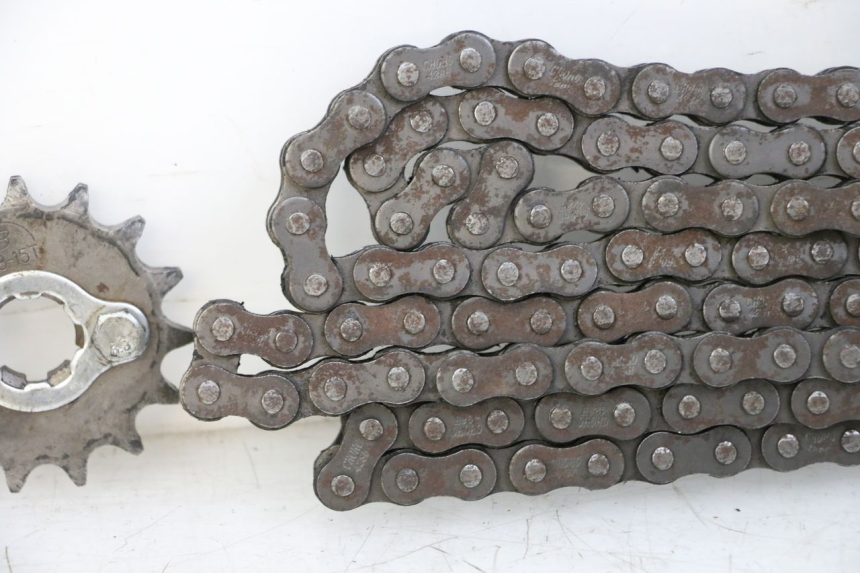 photo de KIT TRASMISSIONE KIDEN KD125-G 125 (2018 - 2022) - Ricambio usato controllato