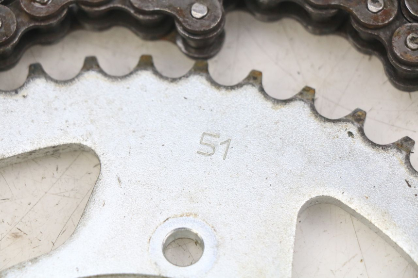 photo de KIT CATENA KAWASAKI KX L 85 (2022 - 2024) - Altra angolazione