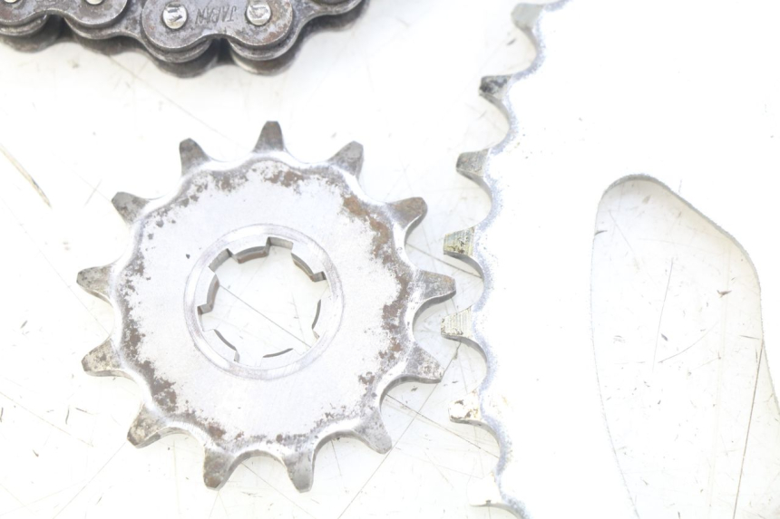 photo de KIT CATENA KAWASAKI KX L 85 (2022 - 2024) - Primo piano tecnico