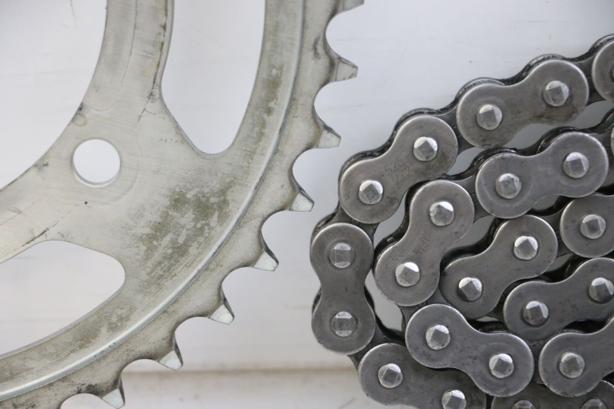 photo de KIT TRASMISSIONE YAMAHA MT-07 MT07 ABS 700 (2018 - 2020) - Stato della superficie e materiale