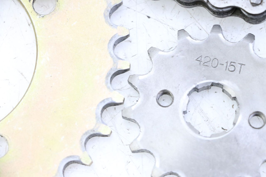 photo de KIT CATENA YAMAHA PW 80 (1983 - 2014) - Zoom sullo stato d'uso