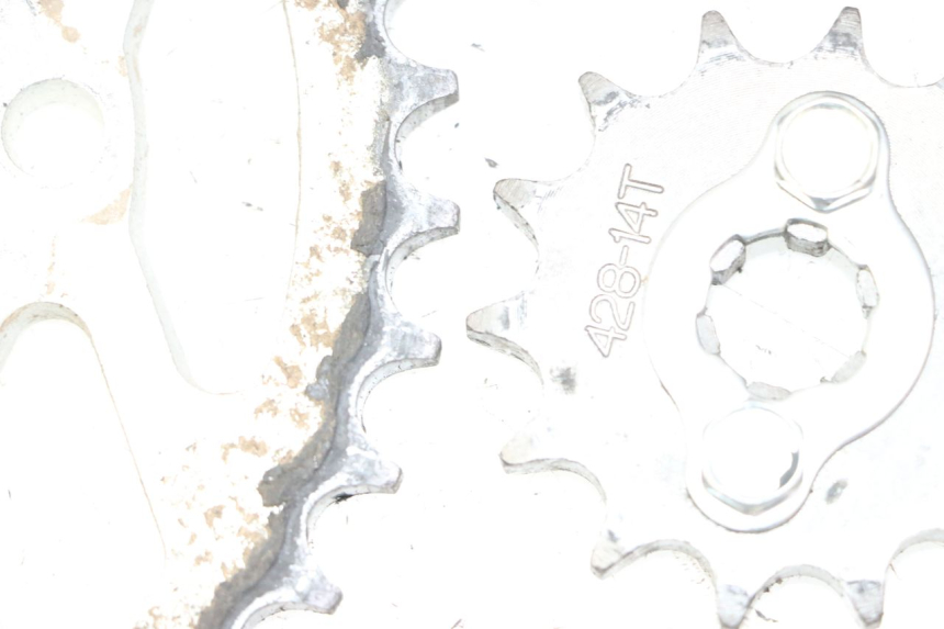 photo de KIT TRASMISSIONE APOLLO RFZ 125 - Altra angolazione