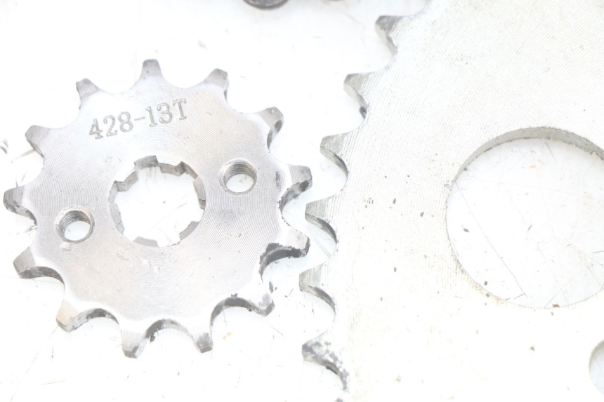 photo de KIT CATENA YAMASAKI ROADSTER 50 (2013 - 2018) - Altra angolazione