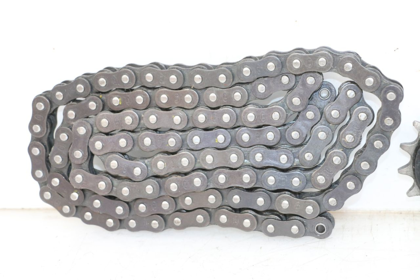 photo de KIT TRASMISSIONE ROYAL ENFIELD SCRAM 411 (2022 - 2024) - Ricambio usato controllato