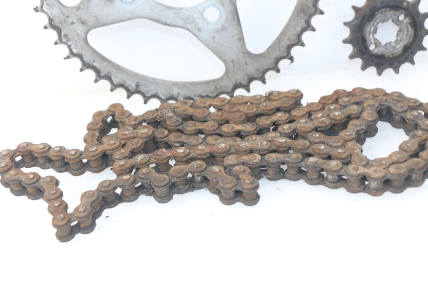 photo de KIT CATENA SUZUKI RV VAN VAN 125 (2003 - 2008) - Primo piano tecnico