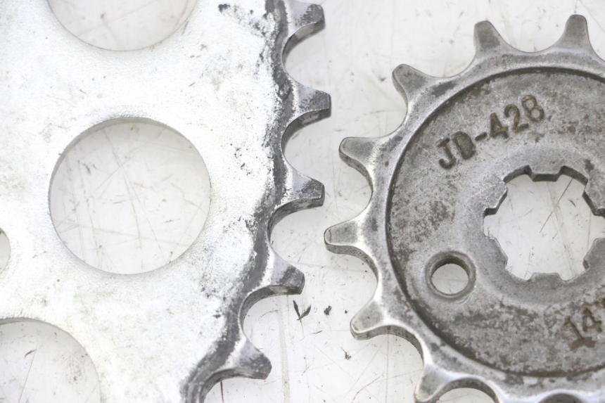 photo de KIT CATENA APOLLO RXF 125 - Dettaglio del componente