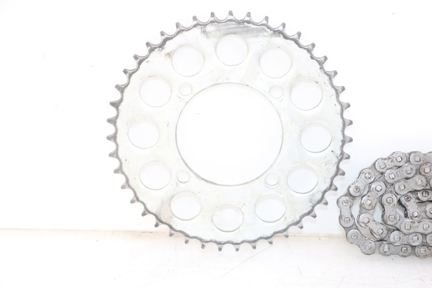 photo de KIT CATENA APOLLO RXF 125 - Primo piano tecnico