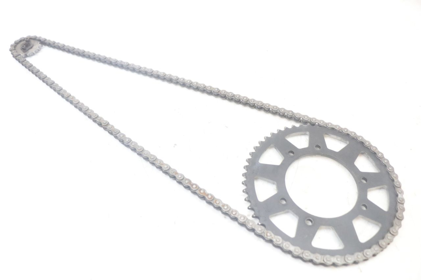 photo de KIT CATENA DERBI SENDA SM X-TREME 50 (2006 - 2010) - Zoom sullo stato d'uso