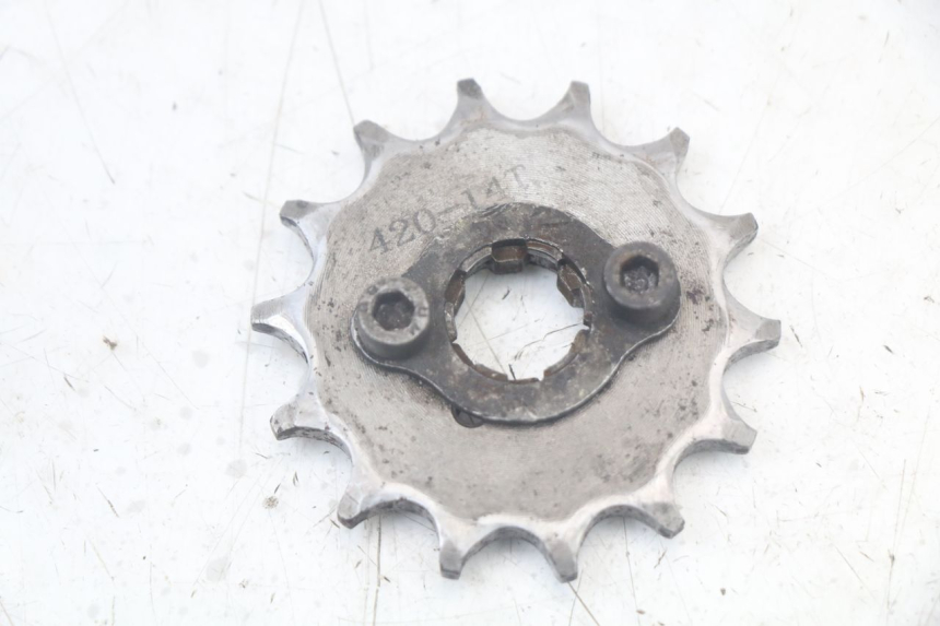 photo de KIT CATENA DERBI SENDA SM X-TREME 50 (2006 - 2010) - Stato della superficie e materiale