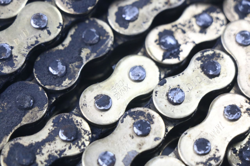 photo de KIT TRASMISSIONE TRIUMPH SPRINT ST ABS 1050 (2005 - 2007) - Dettaglio del componente