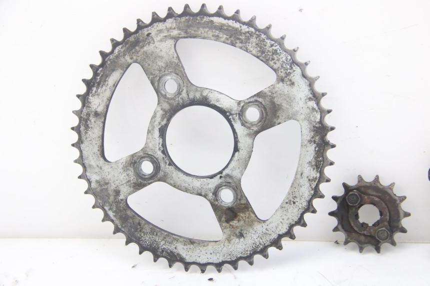 photo de KIT CATENA YAMAHA SR 125 (1982 - 2003) - Zoom sullo stato d'uso