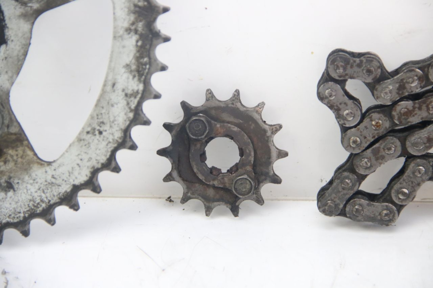 photo de KIT CATENA YAMAHA SR 125 (1982 - 2003) - Altra angolazione