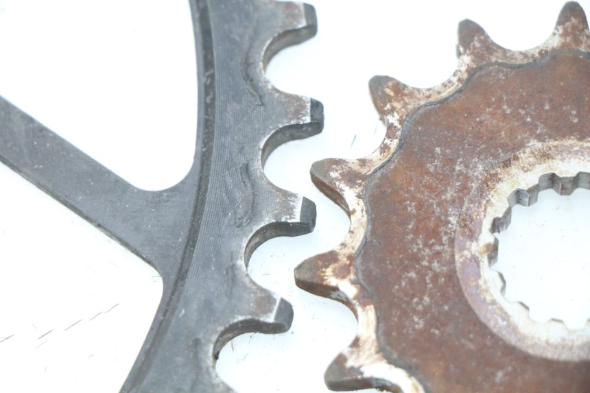 photo de KIT CATENA SUZUKI SV S ABS 650 (2003 - 2009) - Zoom sullo stato d'uso