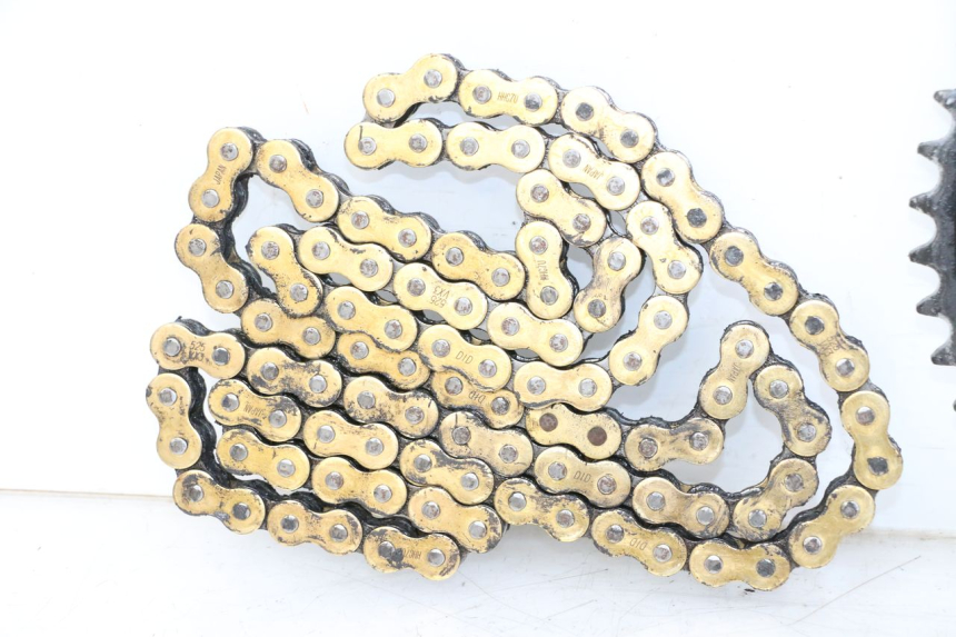 photo de KIT TRASMISSIONE SUZUKI SV S 650 (2003 - 2009) - Stato della superficie e materiale