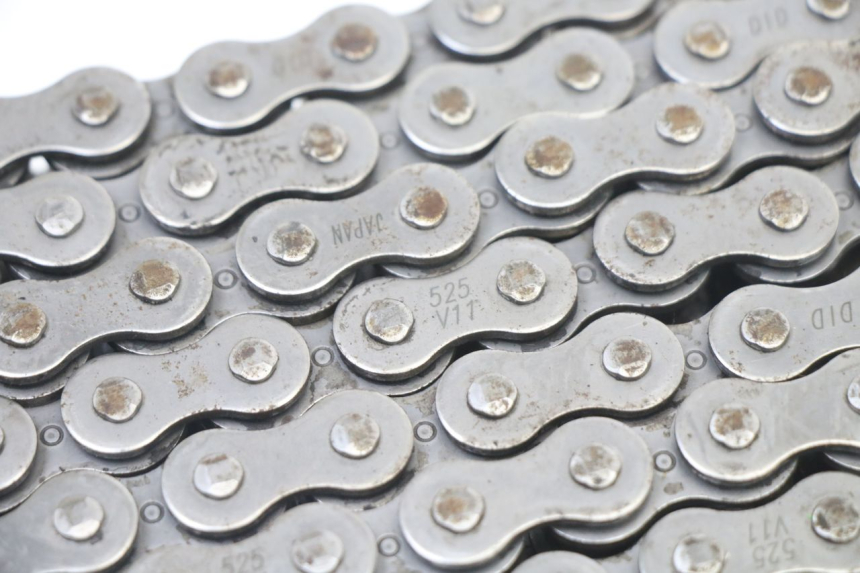 photo de KIT TRASMISSIONE YAMAHA TRACER 7 700 (2020 - 2024) - Stato della superficie e materiale