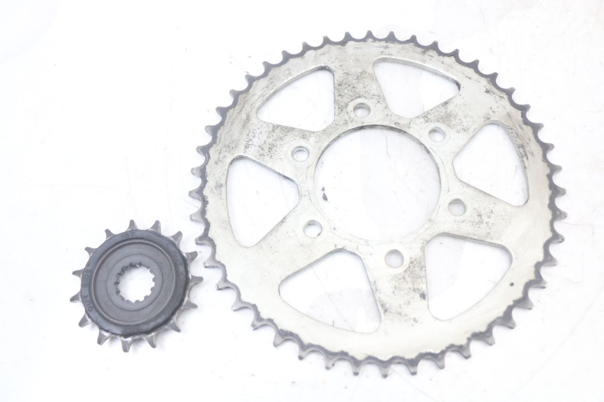 photo de KIT CATENA KAWASAKI VERSYS ABS 650 (2015 - 2018) - Vista principale