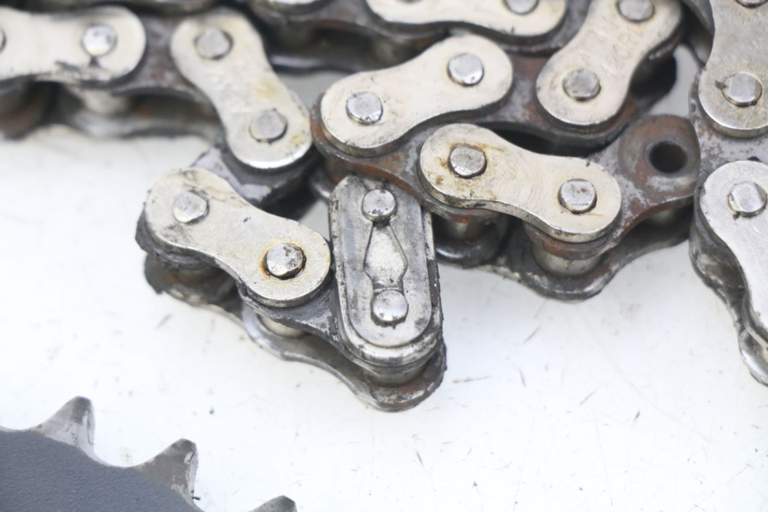 photo de KIT CATENA MBK X-LIMIT XLIMIT 50 (2003 - 2006) - Zoom sullo stato d'uso