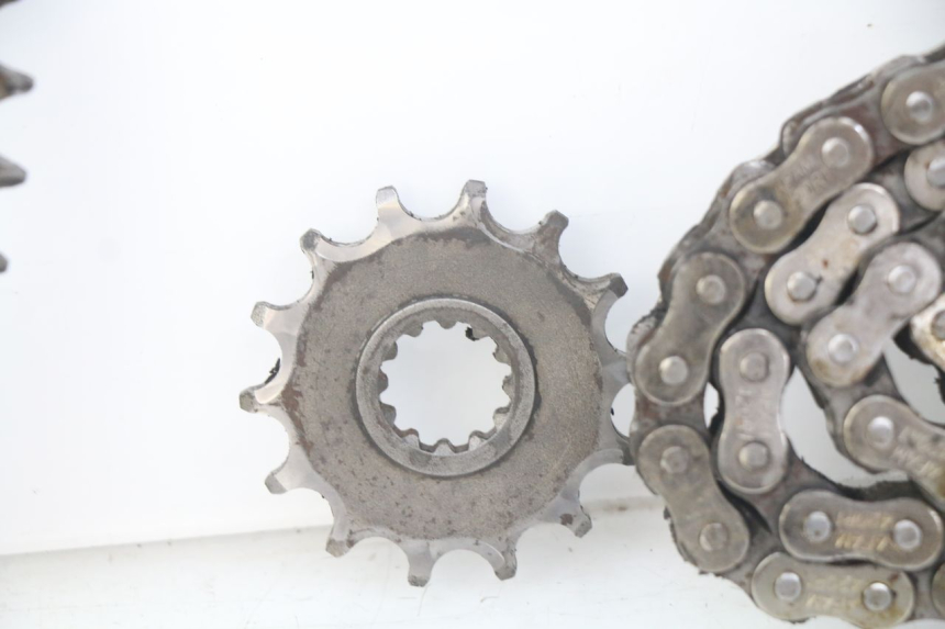 photo de KIT CATENA MBK X-LIMIT XLIMIT 50 (2003 - 2006) - Ricambio usato controllato