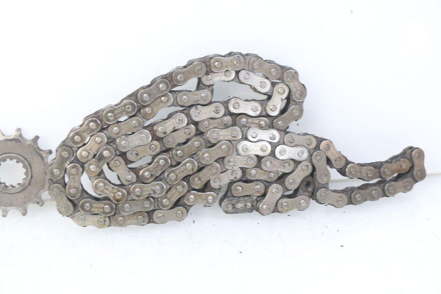 photo de KIT CATENA MBK X-LIMIT XLIMIT 50 (2003 - 2006) - Marcature e riferimenti originali